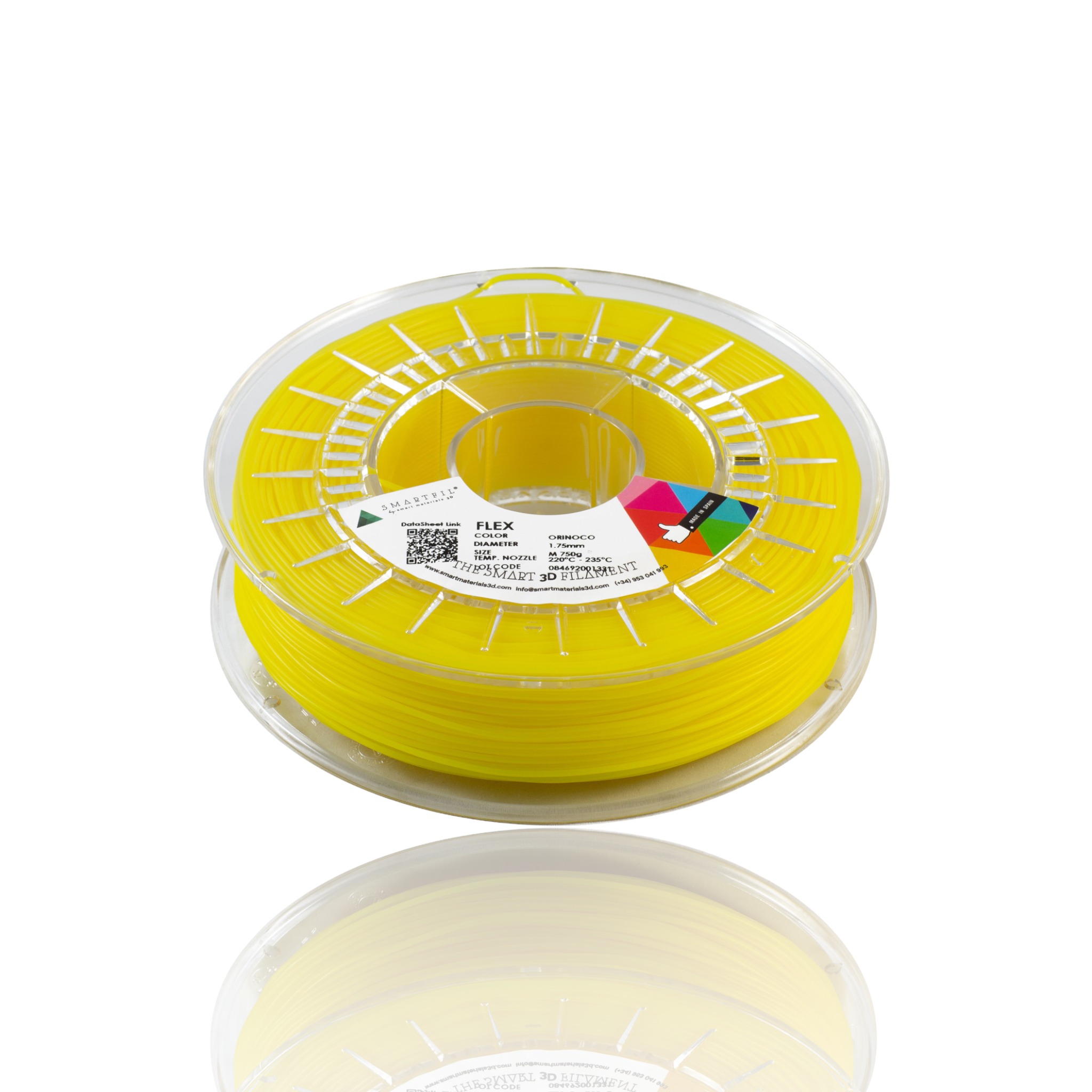 Smartfil TPU Flex 93A ORINOCO M 750g - Smart Materials 3D - Image 7