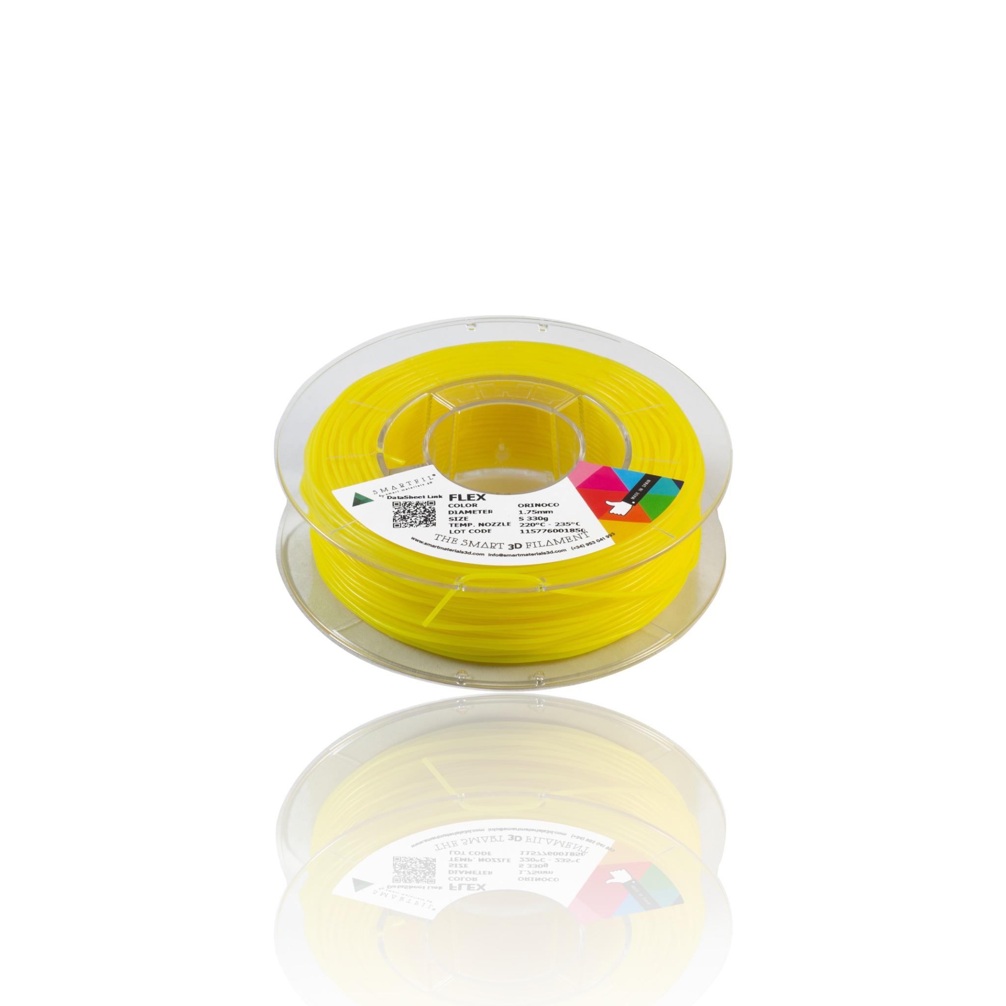 Smartfil TPU Flex 93A ORINOCO S 330g - Smart Materials 3D - Image 7