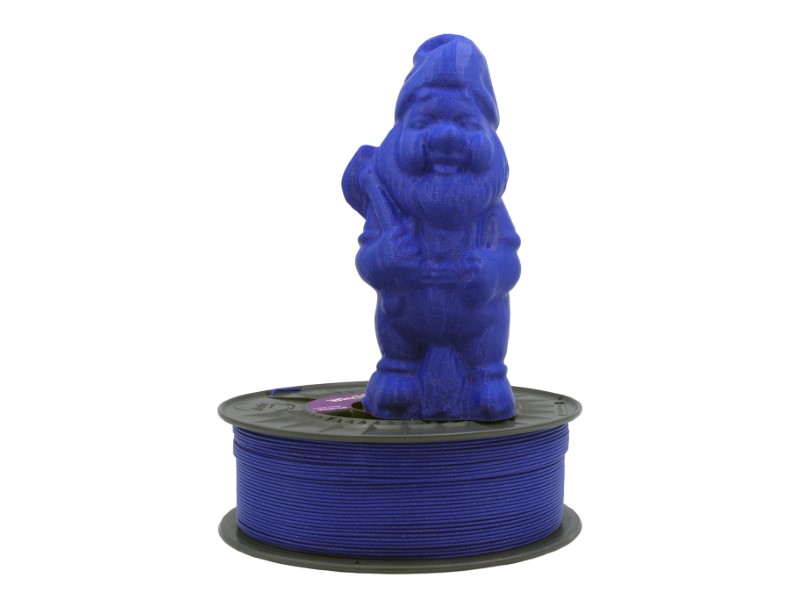PLA HD 10m (Amostra) GLITTER Azul Noche Midnight Blue - WINKLE - Image 8