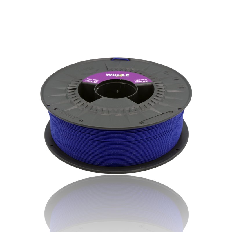 PLA HD 10m (Amostra) GLITTER Azul Noche Midnight Blue - WINKLE - Image 3