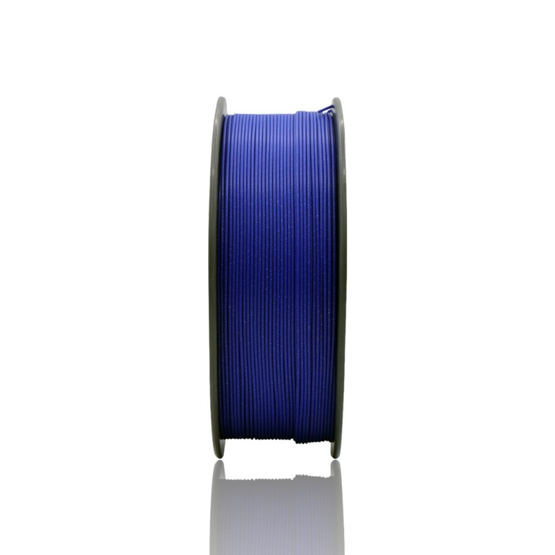 PLA HD 10m (Amostra) GLITTER Azul Noche Midnight Blue - WINKLE - Image 7