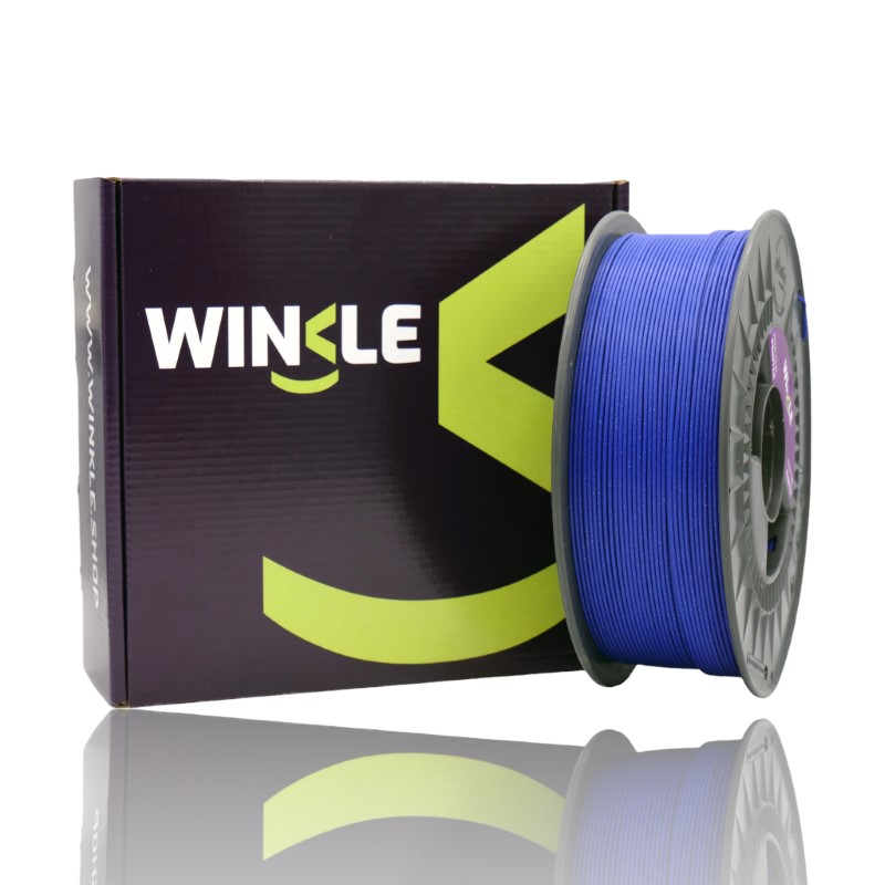 PLA HD 10m (Amostra) GLITTER Azul Noche Midnight Blue - WINKLE - Image 4