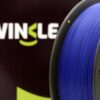 PLA HD 10m (Amostra) GLITTER Azul Noche Midnight Blue - WINKLE