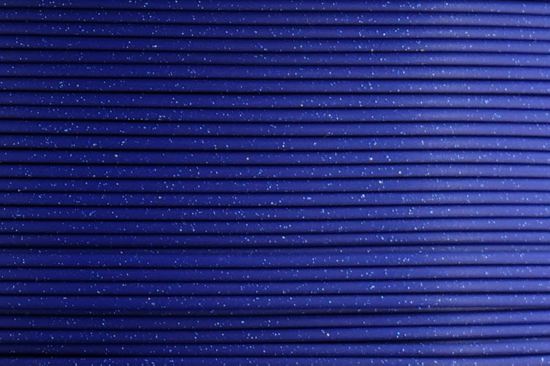 PLA HD 10m (Amostra) GLITTER Azul Noche Midnight Blue - WINKLE - Image 2