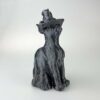 FIBERSILK METALLIC PLA 10M (AMOSTRA) Anthracite - Fiberlogy