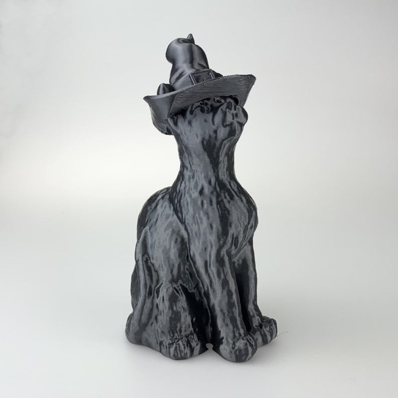 FIBERSILK METALLIC PLA 10M (AMOSTRA) Anthracite - Fiberlogy - Image 3