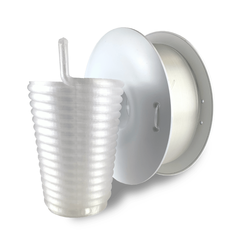CPE HT 10M (AMOSTRA) Pure Transparent - Fiberlogy - Image 4