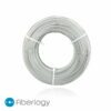 Recarga Refill Easy PLA 850g White MasterSpool - Fiberlogy