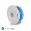 FIBERSILK METALLIC PLA 850g BLUE - Fiberlogy