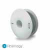 FIBERSILK METALLIC PLA 850g BLUE - Fiberlogy