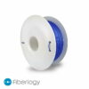 FIBERSILK METALLIC PLA 850g BLUE - Fiberlogy