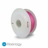 FIBERSILK METALLIC PLA 850g BLUE - Fiberlogy