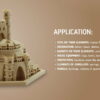 FIBERWOOD PLA 750g BLACK - Fiberlogy