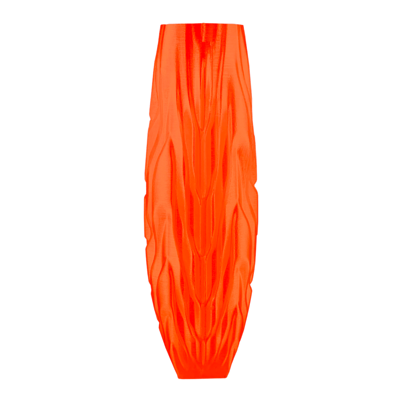 PCTG 750g Orange Transparent - Fiberlogy - Image 3