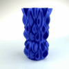 FIBERSILK METALLIC PLA 10M (AMOSTRA) Navy BLUE - Fiberlogy