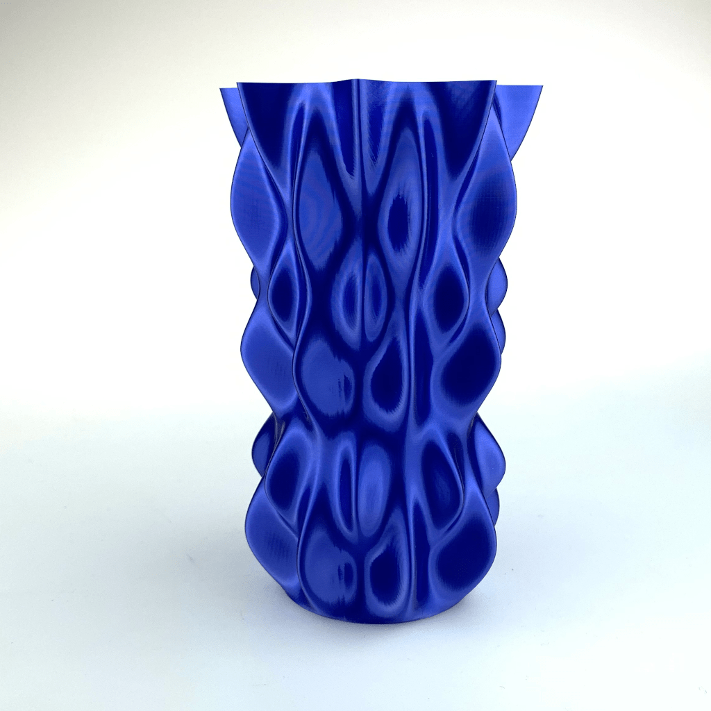 FIBERSILK METALLIC PLA 10M (AMOSTRA) Navy BLUE - Fiberlogy - Image 2