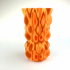 FIBERSILK METALLIC PLA 10M (AMOSTRA) Orange - Fiberlogy