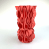 FIBERSILK METALLIC PLA 10M (AMOSTRA) RED - Fiberlogy