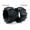 MATTFLEX 40D 850g Graphite - Fiberlogy