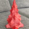 FIBERSILK METALLIC PLA 10M (AMOSTRA) RED - Fiberlogy