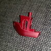 FIBERSILK METALLIC PLA 10M (AMOSTRA) RED - Fiberlogy