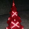 FIBERSILK METALLIC PLA 10M (AMOSTRA) RED - Fiberlogy