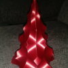 FIBERSILK METALLIC PLA 10M (AMOSTRA) RED - Fiberlogy