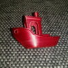FIBERSILK METALLIC PLA 10M (AMOSTRA) RED - Fiberlogy