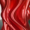 FIBERSILK METALLIC PLA 10M (AMOSTRA) RED - Fiberlogy