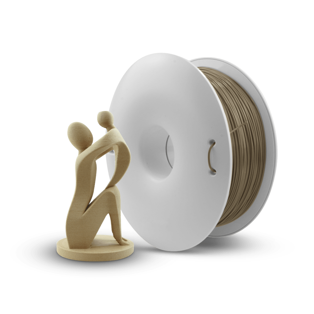 FIBERWOOD PLA 750g BLACK - Fiberlogy - Image 5
