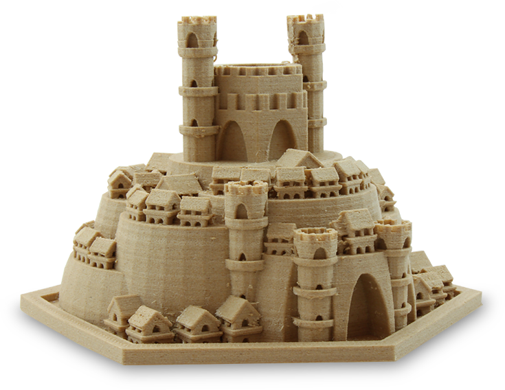 FIBERWOOD PLA 750g BLACK - Fiberlogy - Image 3