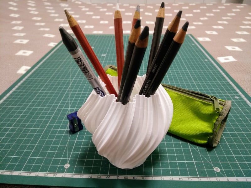 PLA FIL3D 3D850 10m (Amostra) Branco - Tucab - Image 10