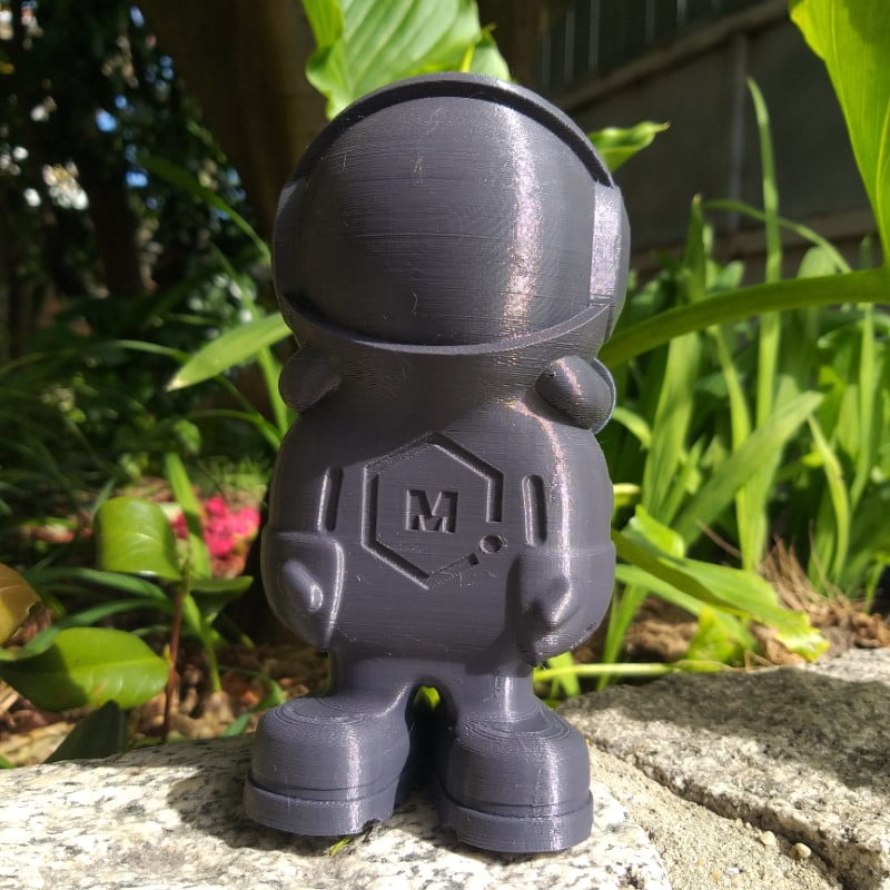 PETG Fil2ndlife 1kg Cinza Multicor ECO (Reciclado) - Tucab - Image 3