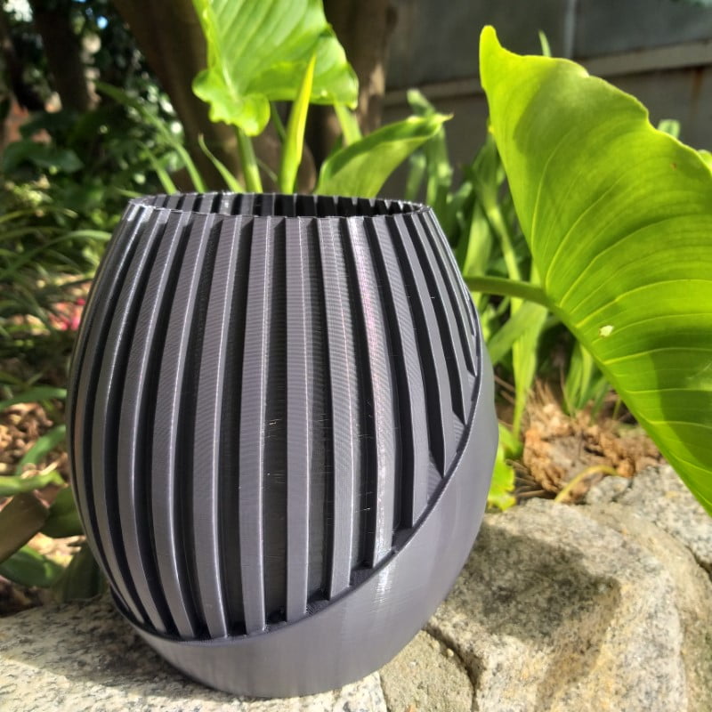 PETG Fil2ndlife 1kg Cinza Multicor ECO (Reciclado) - Tucab - Image 2