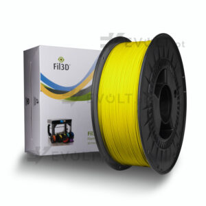PETG FIL3D 1kg Amarelo RAL 1018 - Tucab