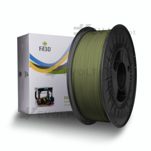 PETG FIL3D 1kg Verde Tropa RAL 6013 - Tucab