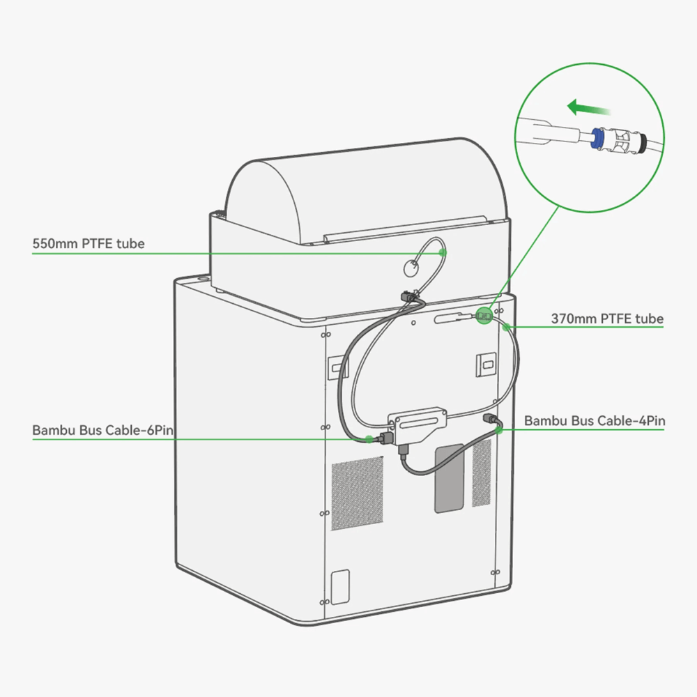 Filament Buffer AMS - Bambu Lab - Image 4