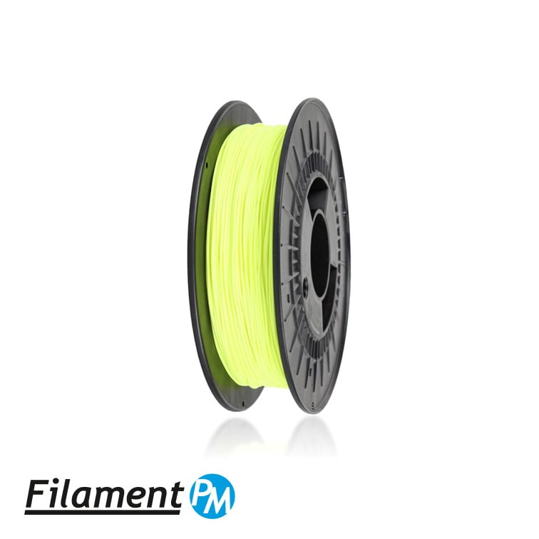 TPE 32 81A 500g RUBBERJET FLEX FLUORESCENT YELLOW ( Menos macio ) - Filament PM - Image 9