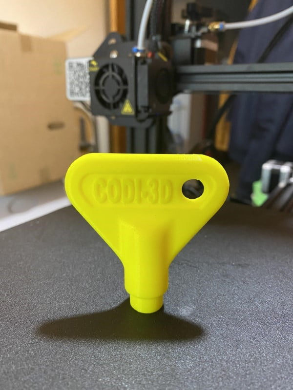 PLA 10m (Amostra) Fluorescent Yellow - Filament PM - Image 4