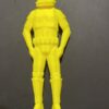 PLA 10m (Amostra) Fluorescent Yellow - Filament PM