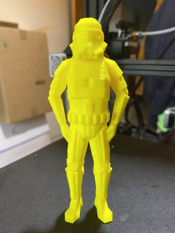 PLA 10m (Amostra) Fluorescent Yellow - Filament PM - Image 2