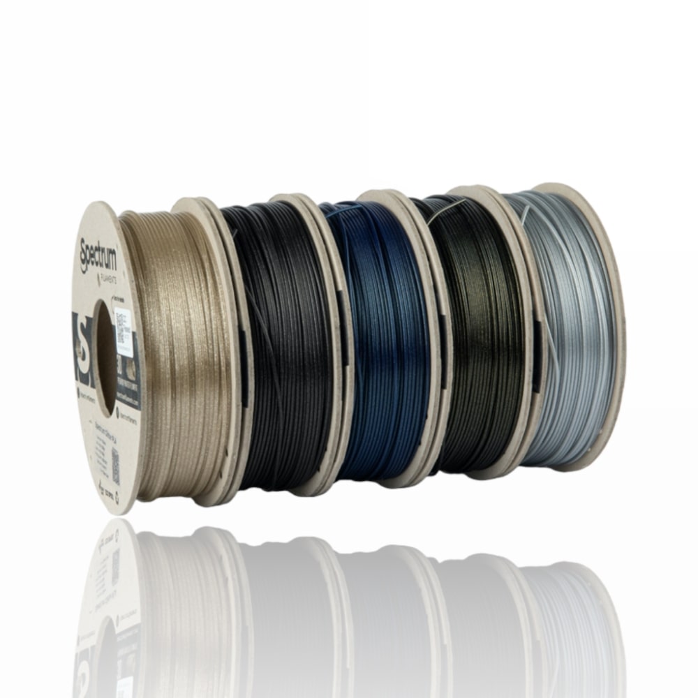 5PACK (5x 0,25kg) PLA Glitter - Spectrum Filaments