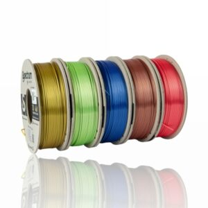 5PACK (5x 0,25kg) PLA SILK - Spectrum Filaments