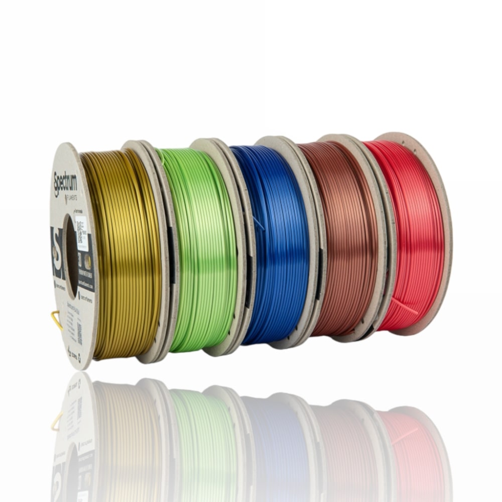 5PACK (5x 0,25kg) PLA SILK - Spectrum Filaments