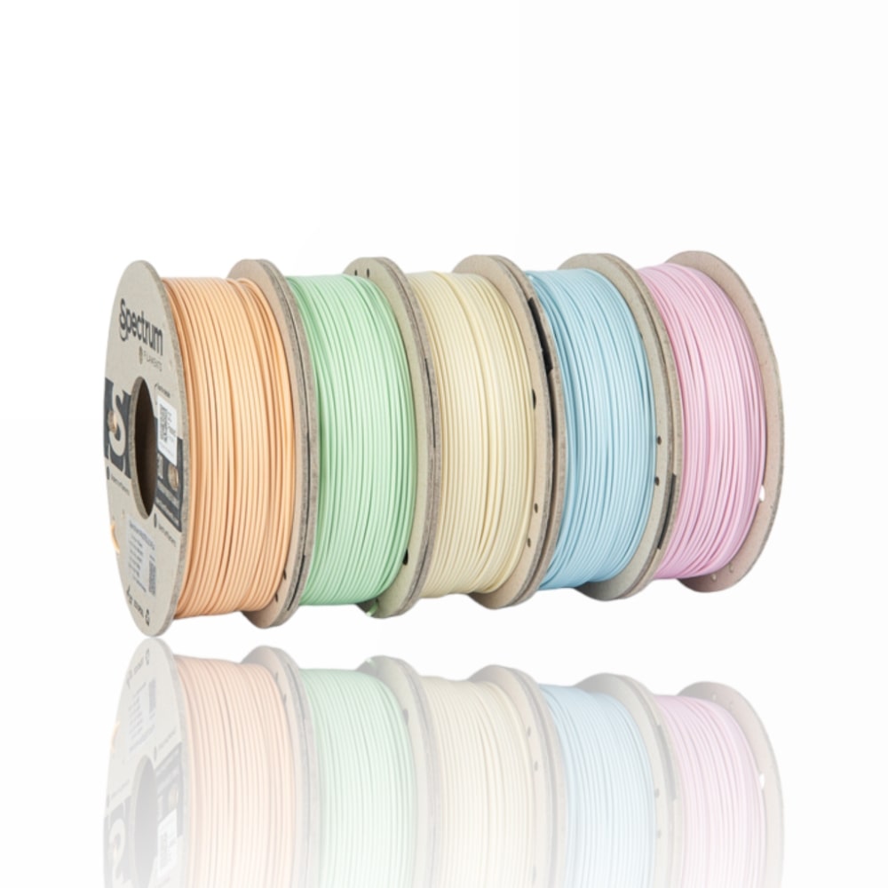 5PACK (5x 0.25kg) PLA Pastello - Spectrum Filaments