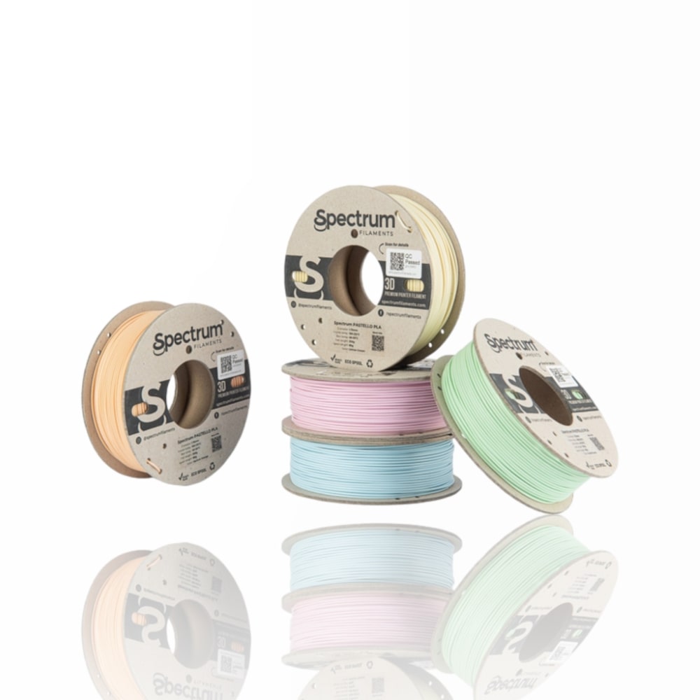 5PACK (5x 0.25kg) PLA Pastello - Spectrum Filaments - Image 5
