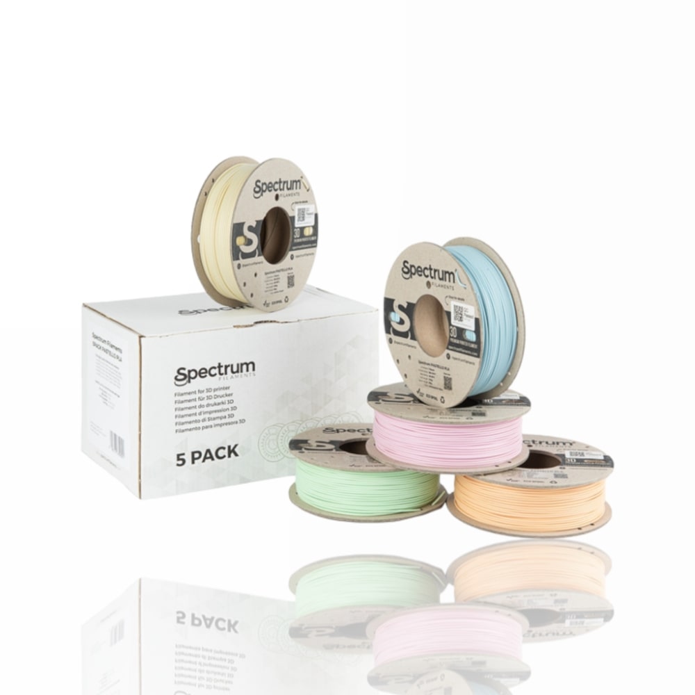 5PACK (5x 0.25kg) PLA Pastello - Spectrum Filaments - Image 4