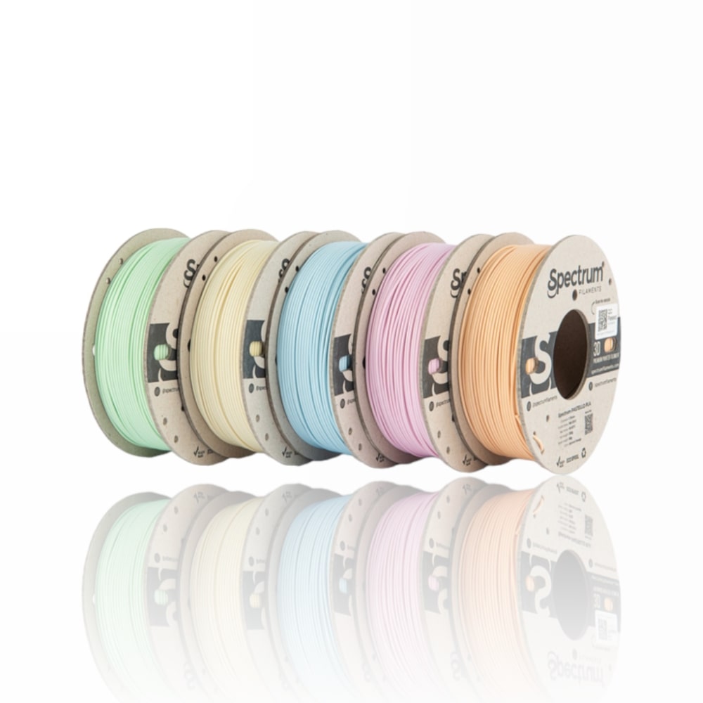 5PACK (5x 0.25kg) PLA Pastello - Spectrum Filaments - Image 3