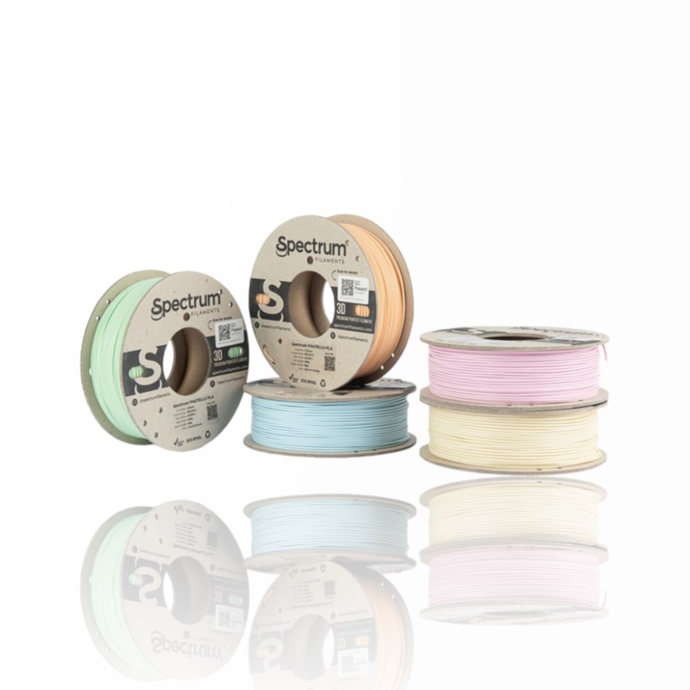 5PACK (5x 0.25kg) PLA Pastello - Spectrum Filaments - Image 2