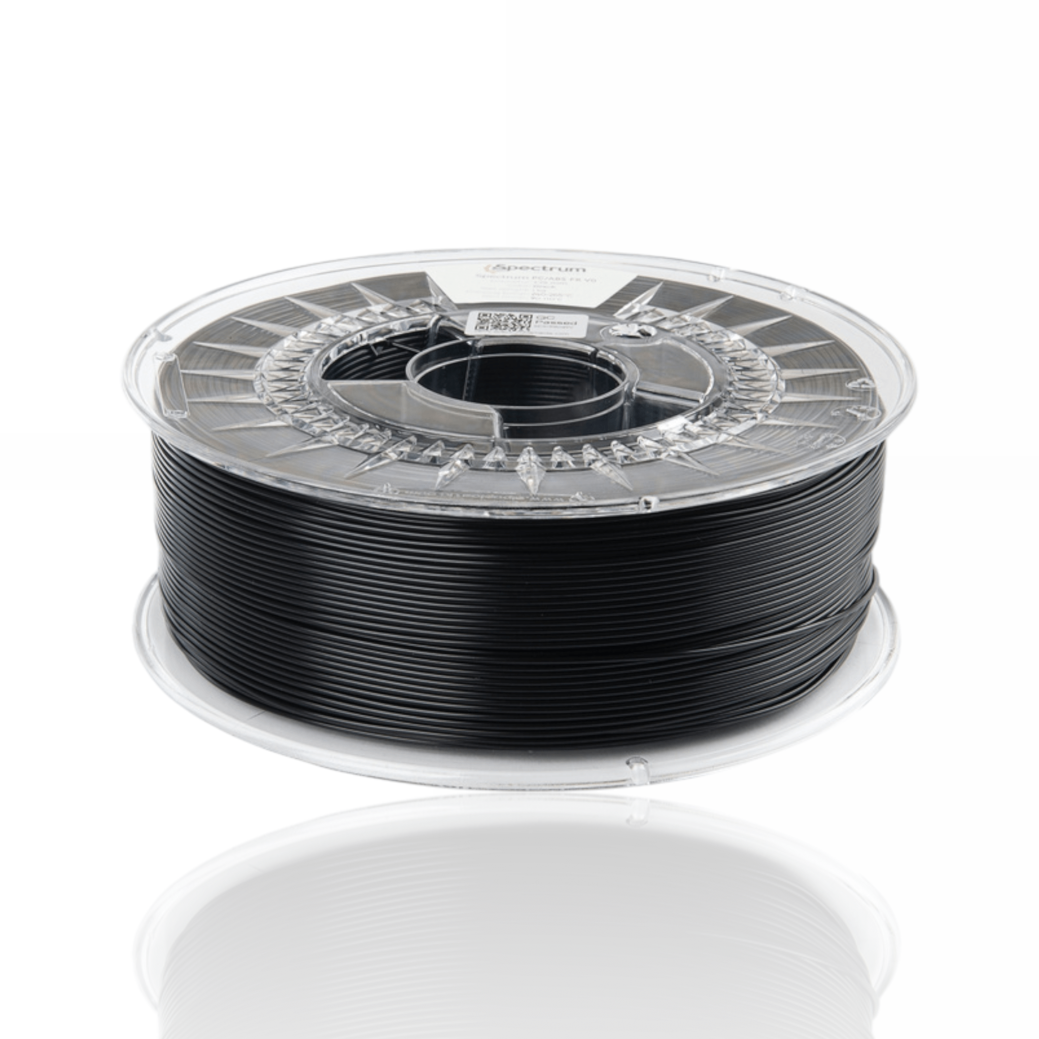 PC/ABS FR V0 1kg Black - Spectrum Filaments - Image 2